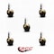 Service Caster 2 Inch Windsor Antique Ball Caster - 7/16 Inch Grip Ring Stem - SCC, 5PK SCC-GR01S20-DCS-WA-71678-5 - alternate 5